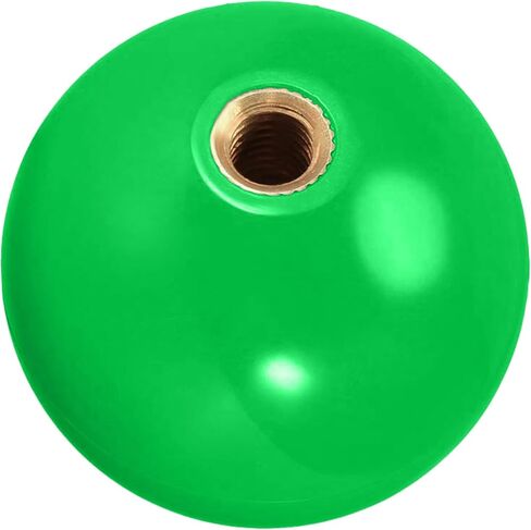 Timebid 35MM Joystick Ball Top Handle Rocker | M6 Screw Head Arcade Game Joysticks Easy-Install Replacement DIY Parts Green in Saudi Arabia