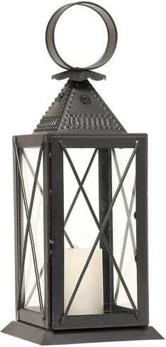 Achla Designs Raleigh Tavern Colonial Style Lantern للشموع أو LED in Kuwait