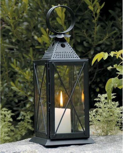 Achla Designs Raleigh Tavern Colonial Style Lantern للشموع أو LED in Kuwait