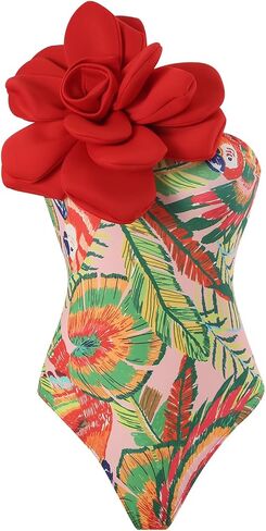 Women One-Piece Swimsuit with Cover up Wrap Skirt Sarong Bathing Suit Beach Outfit Summer in Saudi Arabia