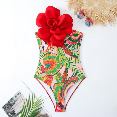 Women One-Piece Swimsuit with Cover up Wrap Skirt Sarong Bathing Suit Beach Outfit Summer in Saudi Arabia