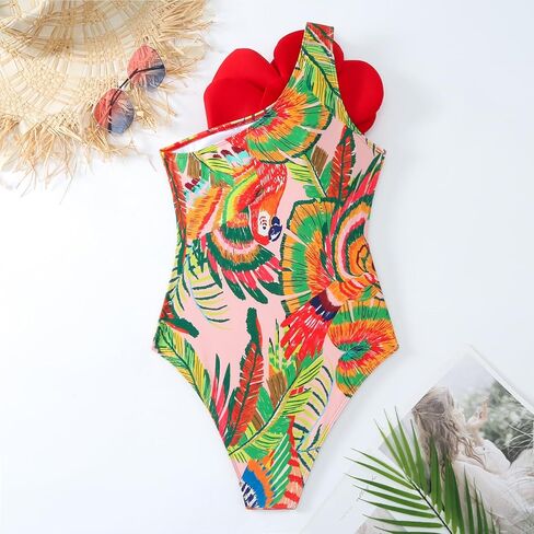 Women One-Piece Swimsuit with Cover up Wrap Skirt Sarong Bathing Suit Beach Outfit Summer in Saudi Arabia