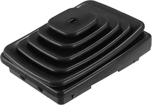 X AUTOHAUX 1 Set Shifter Boot and Retaining Bezel Kit لسيارة جيب رانجلر TJ 1997-2004 رقم 53000056/52078558 in Saudi Arabia