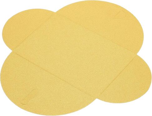 PATIKIL Mini Envelopes, 50 Pack Heart Clasp Tiny Items Storage Cute Present Card Holder for Wedding Greeting Party, Beige in Saudi Arabia
