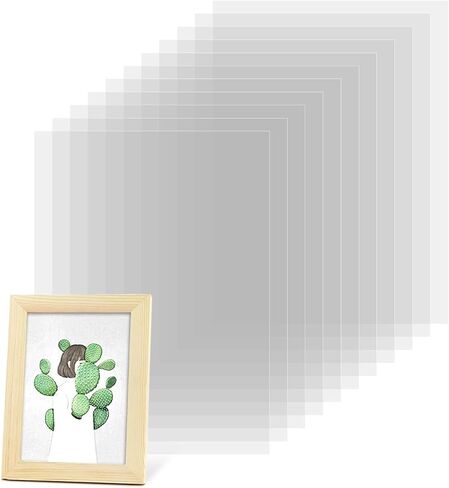 50 PCS Acetate Sheets Clear Acetate Sheets Plastic Heat Resistant, 4.3x6.3inch Blank Mylar Stencil Sheets Template Plastic for Quilting Stencils Vinyl Cutting and Crafts Album Photo in Saudi Arabia