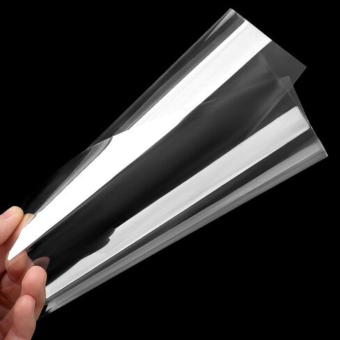 50 PCS Acetate Sheets Clear Acetate Sheets Plastic Heat Resistant, 4.3x6.3inch Blank Mylar Stencil Sheets Template Plastic for Quilting Stencils Vinyl Cutting and Crafts Album Photo in Saudi Arabia