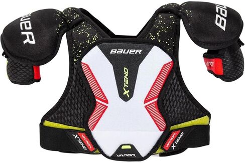 مجموعة أدوات الحماية للمبتدئين من Bauer Vapor X-Tend Youth Hockey Ice، مقاس قابل للتعديل، قفازات، سراويل، وسادات الكتف، وسادات الساق، وسادات الكوع، للأعمار من 3 إلى 9 سنوات in Kuwait