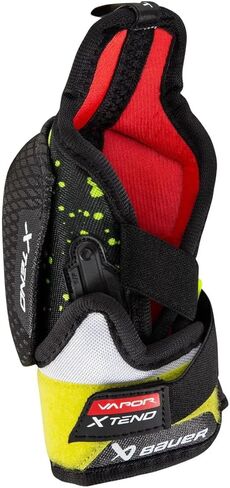 مجموعة أدوات الحماية للمبتدئين من Bauer Vapor X-Tend Youth Hockey Ice، مقاس قابل للتعديل، قفازات، سراويل، وسادات الكتف، وسادات الساق، وسادات الكوع، للأعمار من 3 إلى 9 سنوات in Kuwait