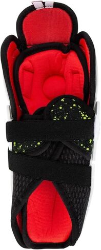 مجموعة أدوات الحماية للمبتدئين من Bauer Vapor X-Tend Youth Hockey Ice، مقاس قابل للتعديل، قفازات، سراويل، وسادات الكتف، وسادات الساق، وسادات الكوع، للأعمار من 3 إلى 9 سنوات in Kuwait