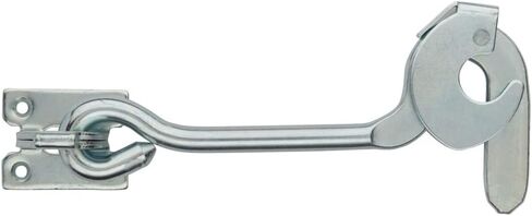 National Hardware N122-390 2110BC Safety Cup Hook in Zinc plated, 8 Inch in Kuwait