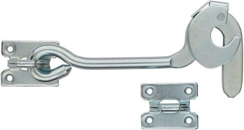 National Hardware N122-390 2110BC Safety Cup Hook in Zinc plated, 8 Inch in Kuwait