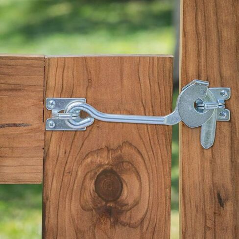 National Hardware N122-390 2110BC Safety Cup Hook in Zinc plated, 8 Inch in Kuwait