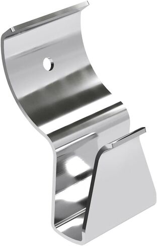 ناشونال هاردوير N275-531، خطاف جانبي، 1-7/16 بوصة × 3/4 بوصة، أسود in Saudi Arabia