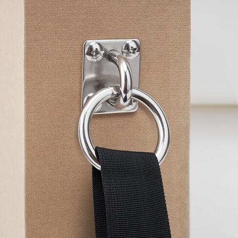 سقف هوك وسادة العين لوحة 304 الفولاذ المقاوم للصدأ جدار جبل هوك الثقيلة للتعليق (M9) in Kuwait