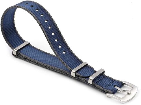 Onthelevel 20mm 22mm Watch Strap for Men Women - Premium Waterproof Ballistic Nylon Watch Band with Multiple Colorways in Kuwait