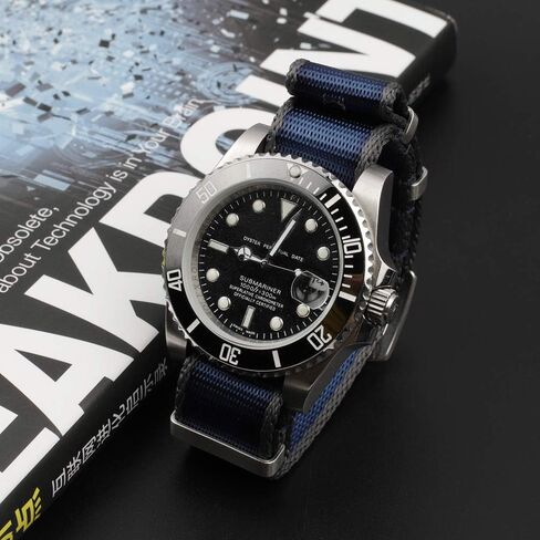 Onthelevel 20mm 22mm Watch Strap for Men Women - Premium Waterproof Ballistic Nylon Watch Band with Multiple Colorways in Kuwait