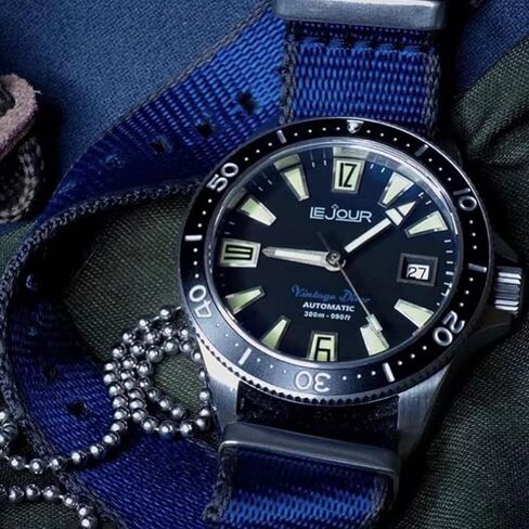 Onthelevel 20mm 22mm Watch Strap for Men Women - Premium Waterproof Ballistic Nylon Watch Band with Multiple Colorways in Kuwait