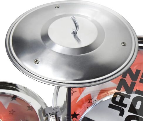 مجموعة طبول للأطفال الصغار من سن 1 إلى 3 فتيات، مجموعة طبول للأطفال، مجموعة طبول موسيقية، ألعاب طبلة جاز للأطفال للأعمار من 1 إلى 3 سنوات in Kuwait