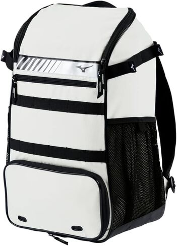 Mizuno Organizer 23 Backpack, White in Saudi Arabia