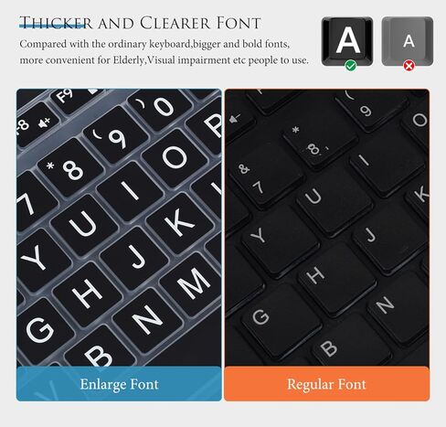 غطاء لوحة مفاتيح مطبوع كبير متوافق مع لوحة المفاتيح اللاسلكية HP 230 235 ولوحة مفاتيح الكمبيوتر المكتبي HP مع واقي لوحة المفاتيح الرقمية - وردي متدرج in Kuwait