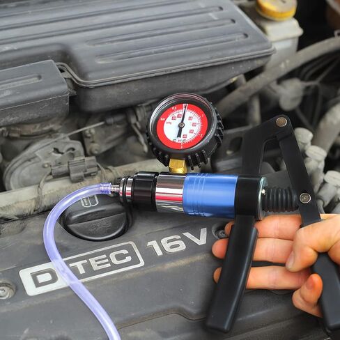 مجموعة أدوات نزيف الفرامل والقابض اليدوية، مضخة تفريغ يدوية، جهاز اختبار ضغط الفرامل، أداة نظام نزيف سائل الفرامل مع حقيبة محول in Kuwait