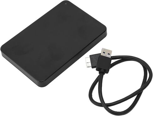 محرك الأقراص الصلبة الخارجي Zunate HDD USB 3.0 التوصيل والتشغيل، محرك الأقراص الصلبة المحمول، 160/250/320/500 جيجابايت/1 تيرابايت، قرص صلب متنقل للعديد من أجهزة تخزين البيانات (500 جيجابايت) in Kuwait