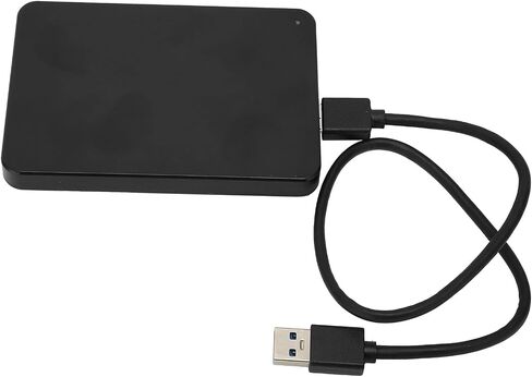 محرك الأقراص الصلبة الخارجي Zunate HDD USB 3.0 التوصيل والتشغيل، محرك الأقراص الصلبة المحمول، 160/250/320/500 جيجابايت/1 تيرابايت، قرص صلب متنقل للعديد من أجهزة تخزين البيانات (500 جيجابايت) in Kuwait