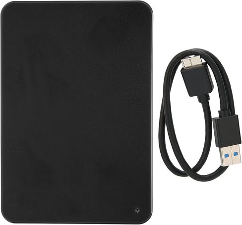 محرك الأقراص الصلبة الخارجي Zunate HDD USB 3.0 التوصيل والتشغيل، محرك الأقراص الصلبة المحمول، 160/250/320/500 جيجابايت/1 تيرابايت، قرص صلب متنقل للعديد من أجهزة تخزين البيانات (500 جيجابايت) in Kuwait