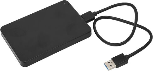 محرك الأقراص الصلبة الخارجي Zunate HDD USB 3.0 التوصيل والتشغيل، محرك الأقراص الصلبة المحمول، 160/250/320/500 جيجابايت/1 تيرابايت، قرص صلب متنقل للعديد من أجهزة تخزين البيانات (500 جيجابايت) in Kuwait