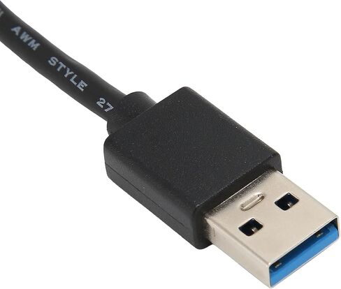 محرك الأقراص الصلبة الخارجي Zunate HDD USB 3.0 التوصيل والتشغيل، محرك الأقراص الصلبة المحمول، 160/250/320/500 جيجابايت/1 تيرابايت، قرص صلب متنقل للعديد من أجهزة تخزين البيانات (500 جيجابايت) in Kuwait