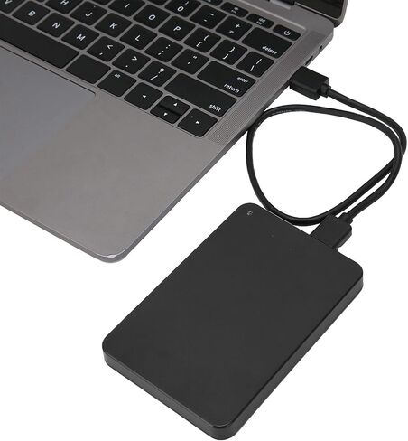 محرك الأقراص الصلبة الخارجي Zunate HDD USB 3.0 التوصيل والتشغيل، محرك الأقراص الصلبة المحمول، 160/250/320/500 جيجابايت/1 تيرابايت، قرص صلب متنقل للعديد من أجهزة تخزين البيانات (500 جيجابايت) in Kuwait