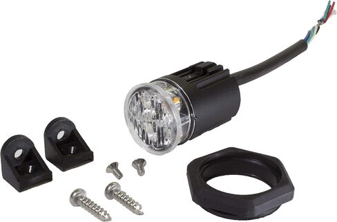 EC01 Hideaway Warning Emergency Strobe Light Surface Mount [SAE class 1] [IP68] for Police and Tow Truck Construction Vehicle Amber in Saudi Arabia