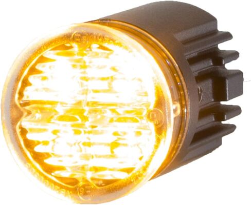 EC01 Hideaway Warning Emergency Strobe Light Surface Mount [SAE class 1] [IP68] for Police and Tow Truck Construction Vehicle Amber in Saudi Arabia