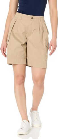 Nautica Women's Bermuda Pleated Cargo Shorts in Saudi Arabia