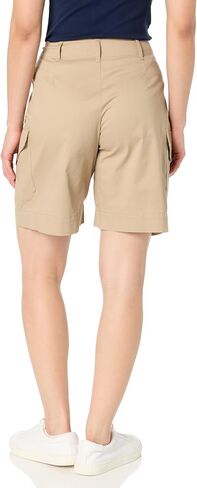 Nautica Women's Bermuda Pleated Cargo Shorts in Saudi Arabia