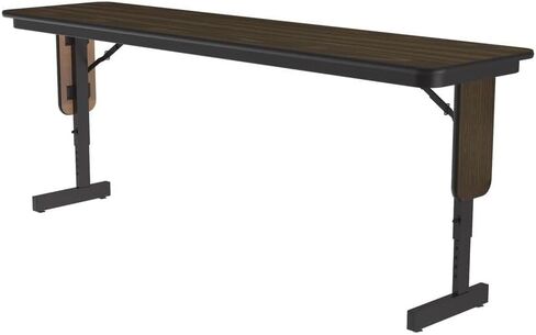 طاولات ندوات من نوع Panel Leg Adj (HPL)، مقاس 18 × 72 بوصة، من الجرانيت الأسود in Kuwait