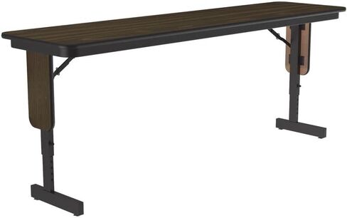 طاولات ندوات من نوع Panel Leg Adj (HPL)، مقاس 18 × 72 بوصة، من الجرانيت الأسود in Kuwait