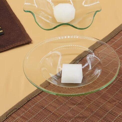Replacement Oil Warmer Dish for Wax Melt Warmer Bowl Plate Lid Tray for Aroma Therapy Lamp Electric Lamps Oil and Tart Warmers in Saudi Arabia