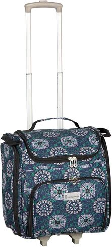 Crafter’s Tote Bag Organizer, Storage Bag for Craft Supply, and Scrapbooking Carrier w/Handle and Wheels in Saudi Arabia