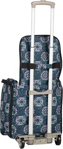 Crafter’s Tote Bag Organizer, Storage Bag for Craft Supply, and Scrapbooking Carrier w/Handle and Wheels in Saudi Arabia
