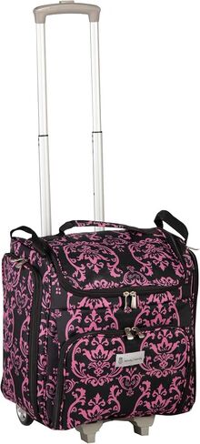 Crafter’s Tote Bag Organizer, Storage Bag for Craft Supply, and Scrapbooking Carrier w/Handle and Wheels in Saudi Arabia
