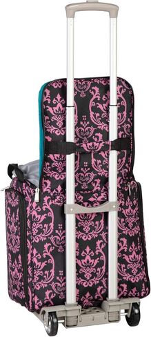 Crafter’s Tote Bag Organizer, Storage Bag for Craft Supply, and Scrapbooking Carrier w/Handle and Wheels in Saudi Arabia