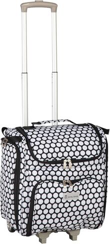 Crafter’s Tote Bag Organizer, Storage Bag for Craft Supply, and Scrapbooking Carrier w/Handle and Wheels in Saudi Arabia