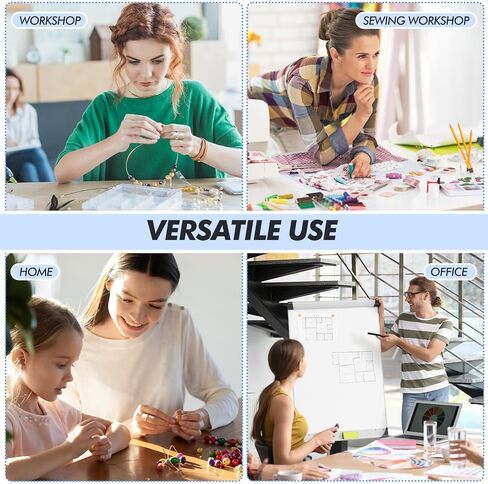 25 Pcs Plastic Crayon Boxes with Snap Lids Clear Crayon Organizers and Storage Stackable Crayon Container, Bulk Stacking Crayon Case for Pen Pencil Art Crafts Classroom Office School Supplies in Saudi Arabia