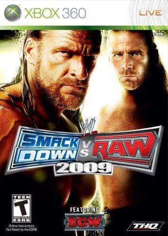 WWE سماكدوون ضد راو 2009 (متجدد) in Saudi Arabia