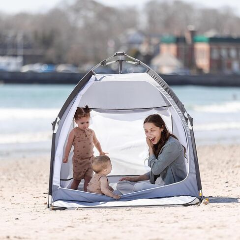 Baby Delight Go with Me Villa Portable Tent and Playard | Kids Tent and Playhouse | Indoor and Outdoor | Blue Wave in Saudi Arabia