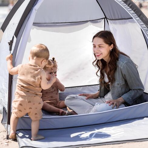 Baby Delight Go with Me Villa Portable Tent and Playard | Kids Tent and Playhouse | Indoor and Outdoor | Blue Wave in Saudi Arabia