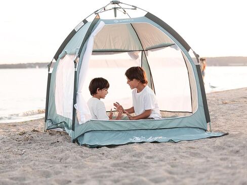 Baby Delight Go with Me Villa Portable Tent and Playard | Kids Tent and Playhouse | Indoor and Outdoor | Blue Wave in Saudi Arabia