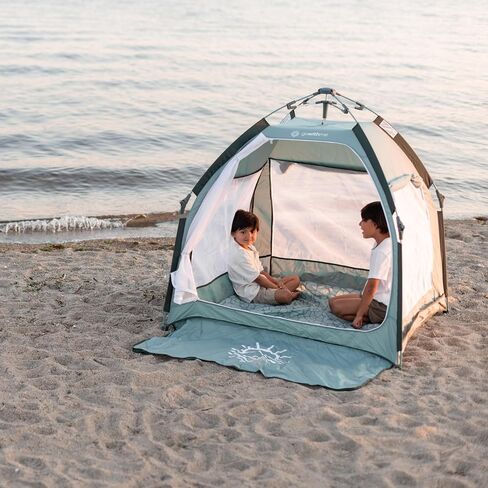 Baby Delight Go with Me Villa Portable Tent and Playard | Kids Tent and Playhouse | Indoor and Outdoor | Blue Wave in Saudi Arabia