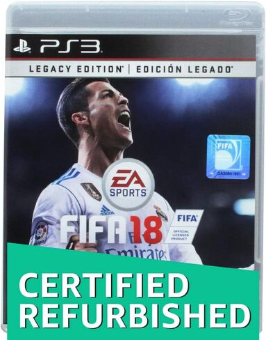 FIFA 18 Standard Edition - PlayStation 4 (Renewed) in Saudi Arabia